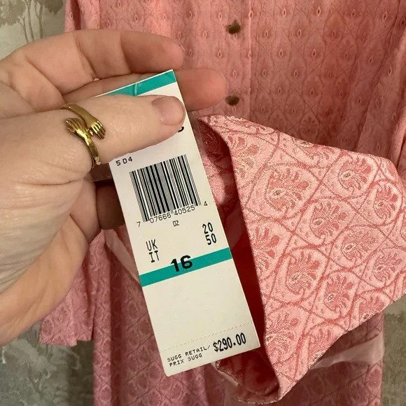 Kasper NWT Brocade Jacket - Picture 6 of 8